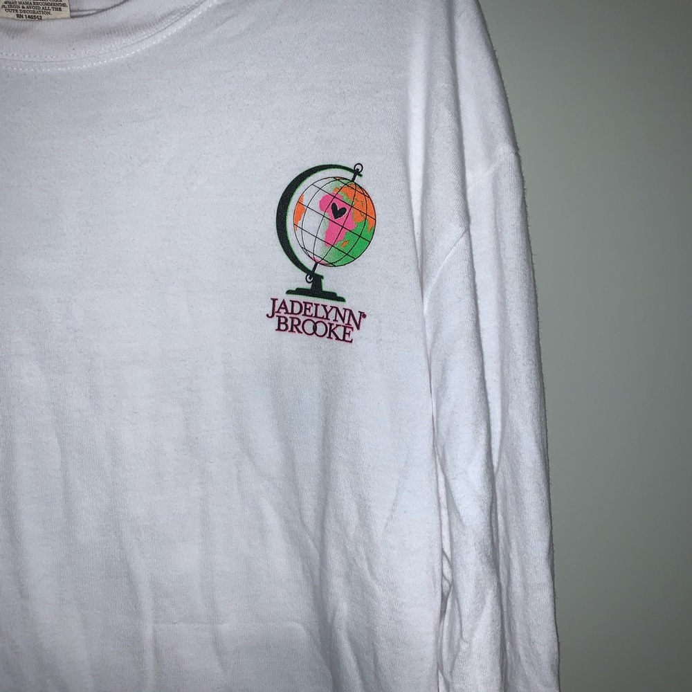 Bucket list long-sleeve tshirt